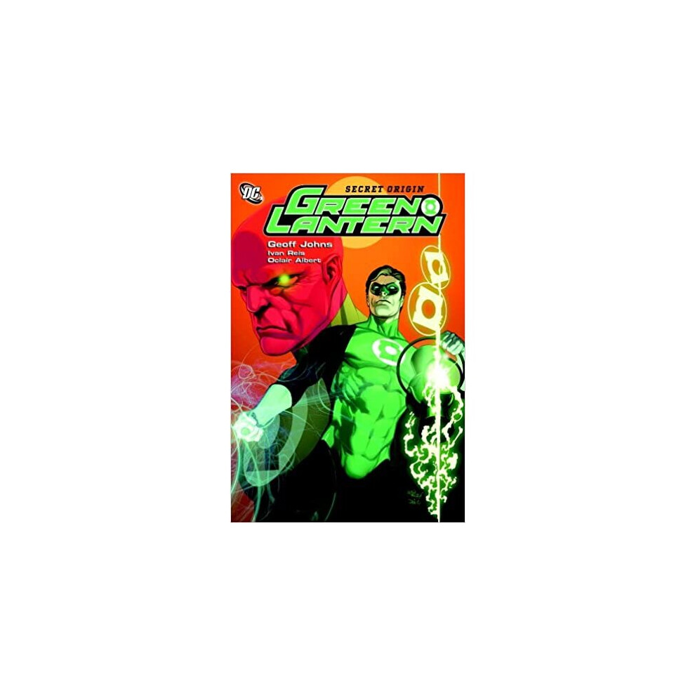 DC Comics Green Lantern: Secret Origin Eng Hardback Book