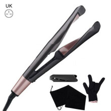 2 v 1 Elektrický profesionálny tepelný žehlič vlasov Curler Curl Styling Tool