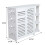 Living And Home 4 Tier Shoes Rack Display Storage Shelf Organiser Cabinet 5
