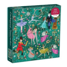 VERZAUBERTER NUSSKNACKER 500-TEILIGES PUZZLE GALISON 9780735366756