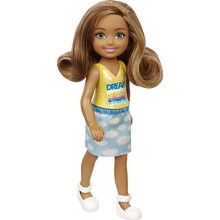 Mattel Barbie Chelsea And Friends Doll With Yellow Top GXT36
