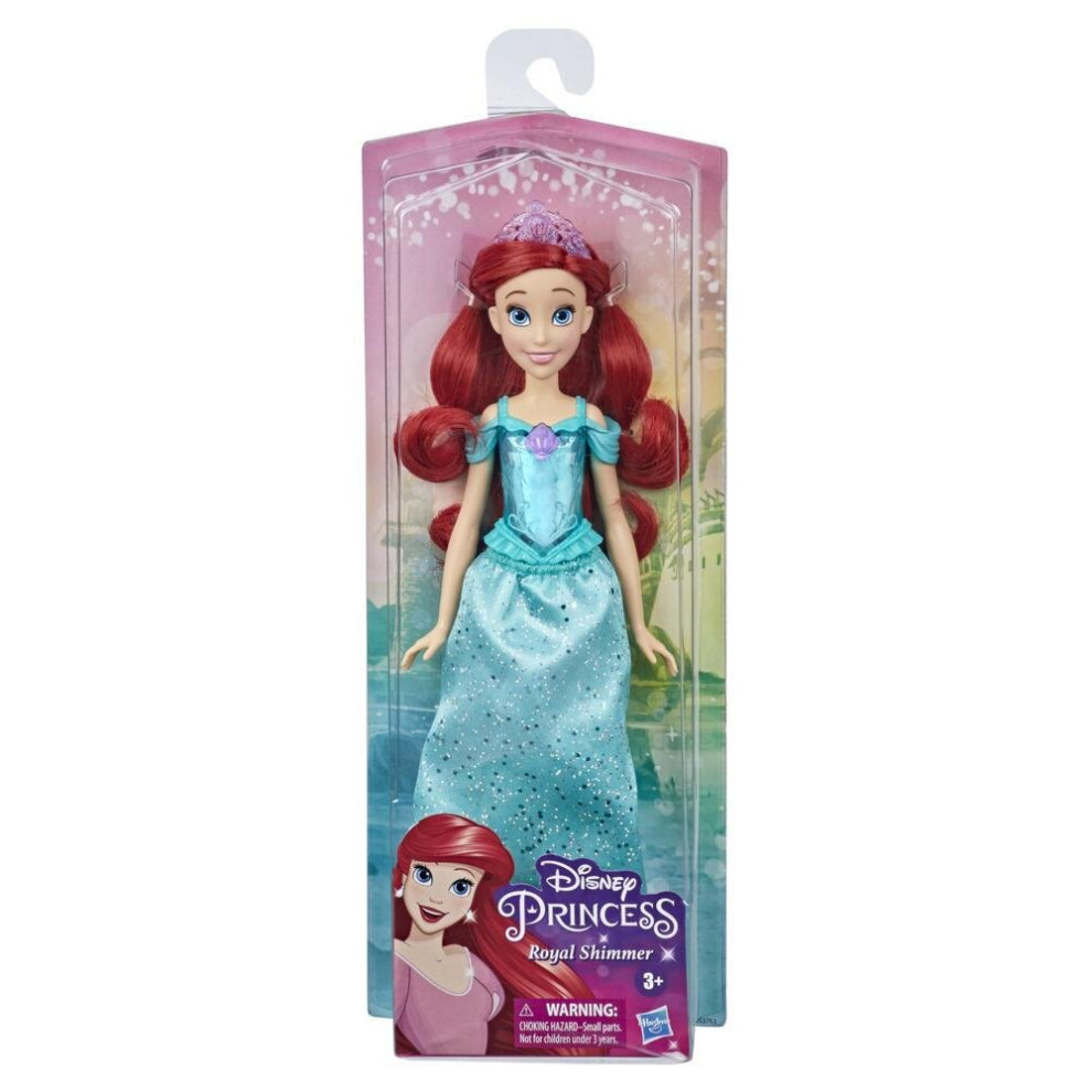 Hasbro Disney Princess Feature Doll Royal Shimmer Ariel Toys