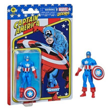 Hasbro Marvel Legends 3.75 Inch Captain America Toys