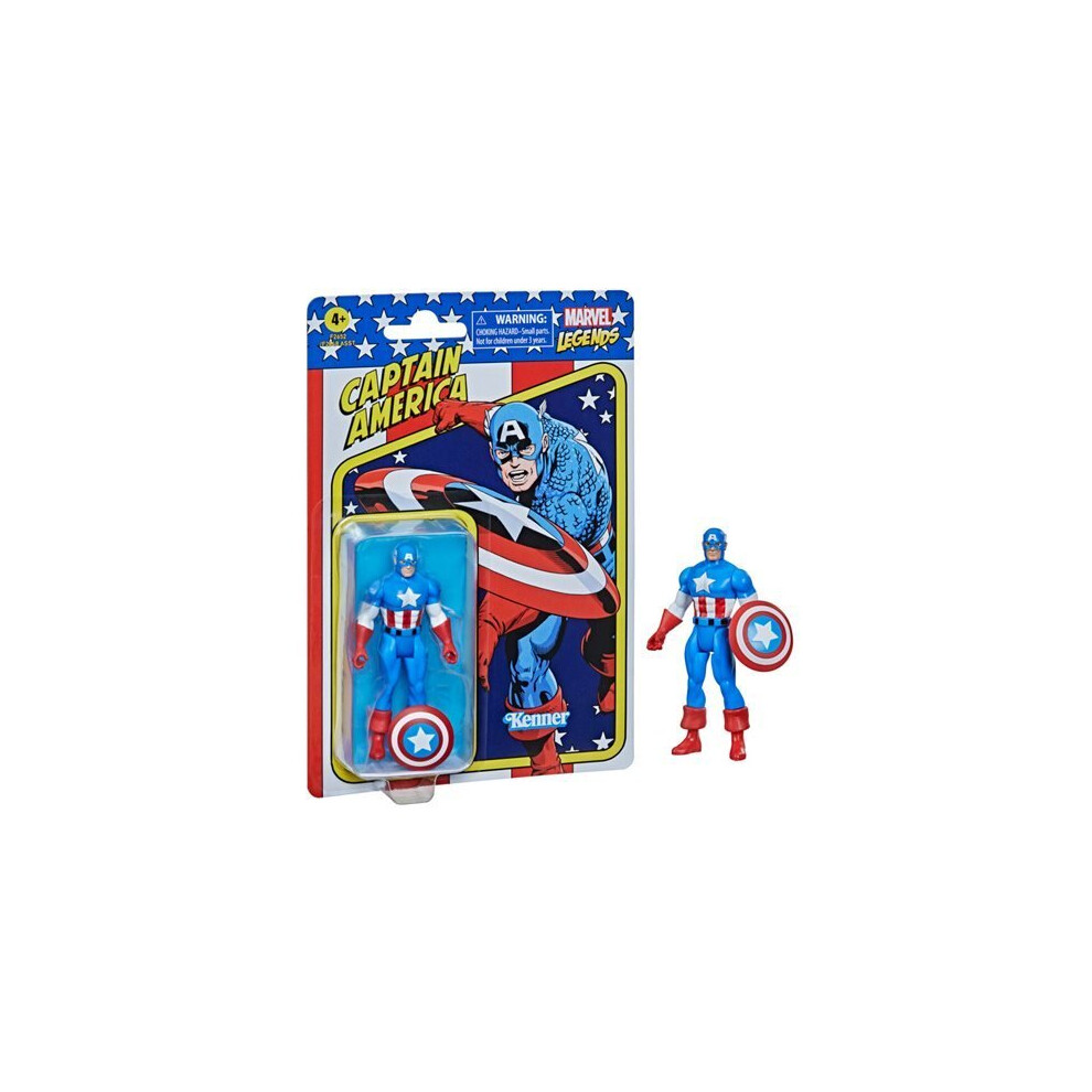 Hasbro Marvel Legends 3.75 Inch Captain America Toys