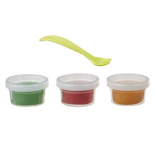 Recharge de Nourriture pour Poup?e Baby Alive, 3 Nourritures, 1 Fourchette, Accessoires pour Enfants ? Partir de 3 Ans, Couleurs Vives