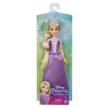 Muñeca Princesas Disney Rapunzel - Stardust - 26 cm - Cuerpo moldeado y falda con purpurina extraíble