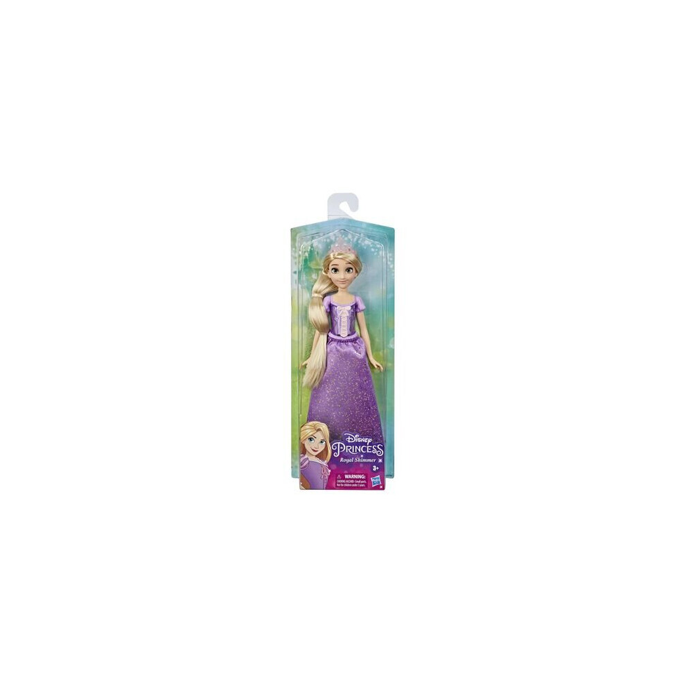 Hasbro Disney Princess Feature Doll Royal Shimmer Rapunzel Toys