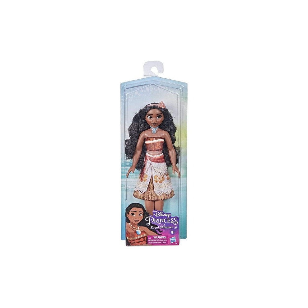 Hasbro Disney Princess Feature Doll Royal Shimmer Moana Toys