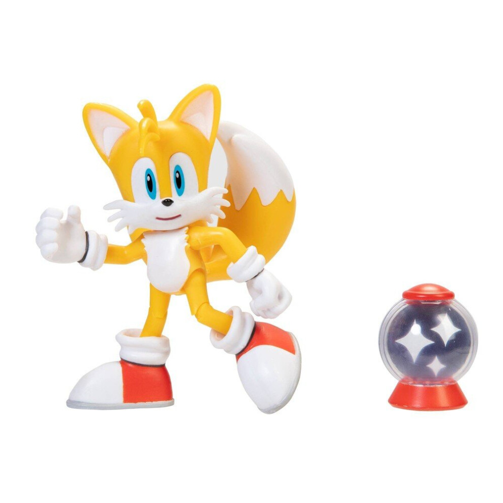 Photos - Action Figures / Transformers Jakks Sonic Articulated Tails Figure 96409