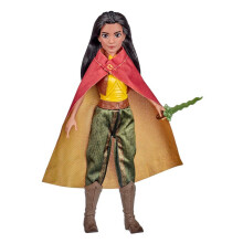 Disney Princess Raya Mode Docka med Kläder, Skor och Svärd, Inspirerad av Disney's Raya och Den Sista Draken