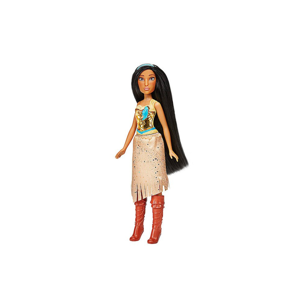 Hasbro Disney Princess Feature Doll Royal Shimmer Pocahontas Toys