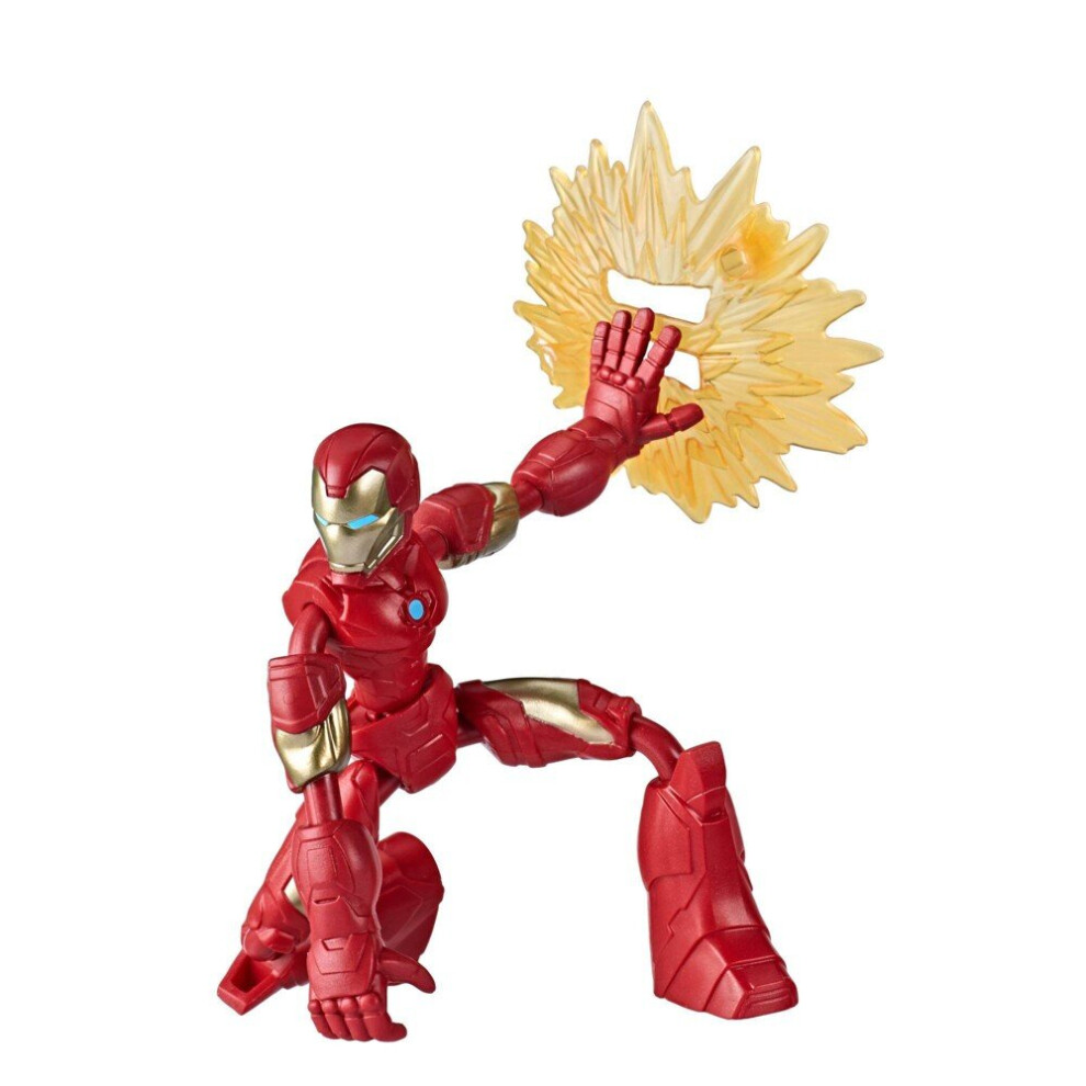 Hasbro Avengers Bend And Flex Iron Man Toys