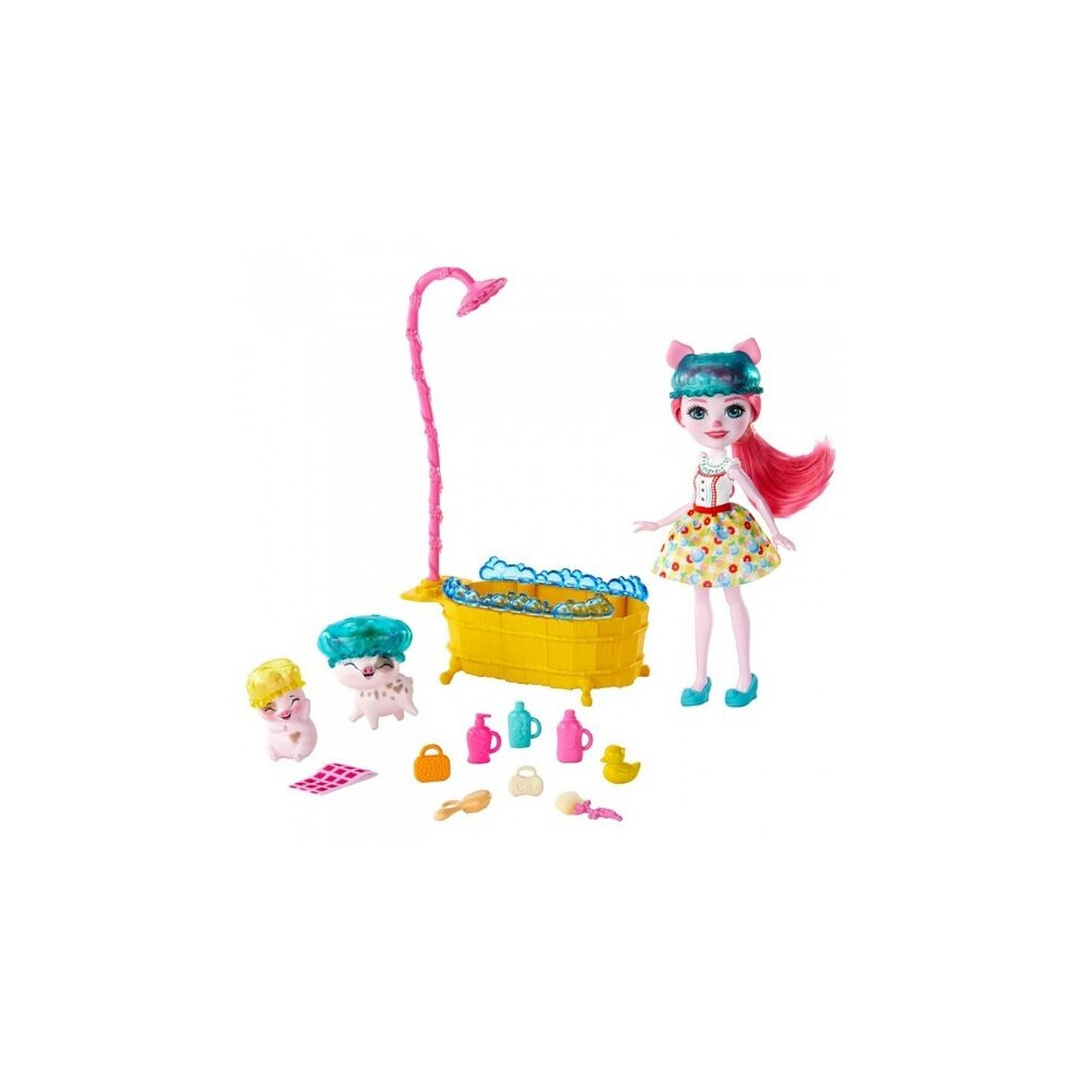 Mattel Enchantimals Bathtime Splash Playset