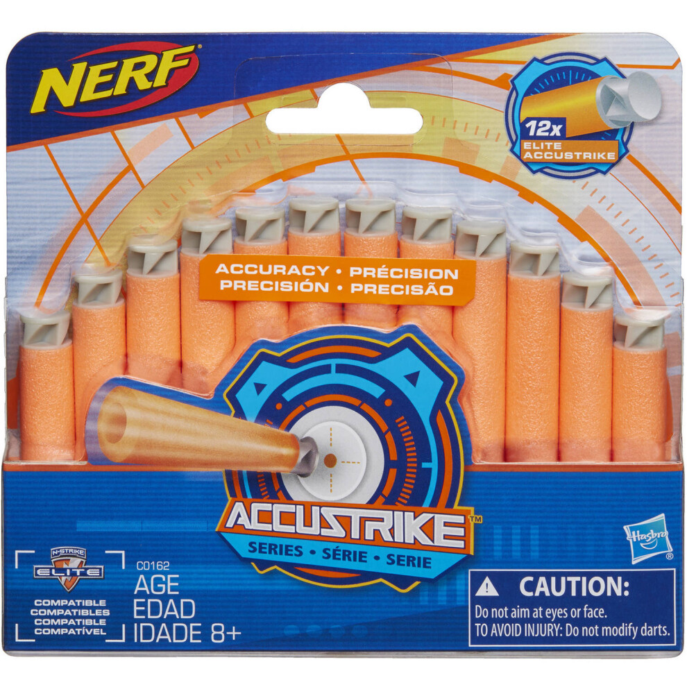 Hasbro NERF N-Strike Accustrike 12-Dart Refill Toys