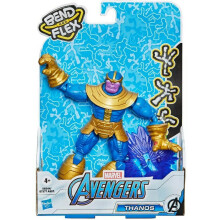 Hasbro Avengers Bend And Flex Thanos Toys - Board Game