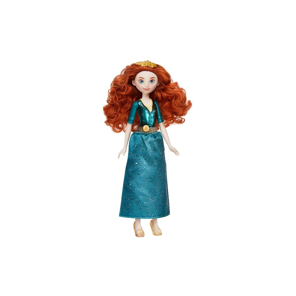 Hasbro Disney Princess Feature Doll Royal Shimmer Merida Toys