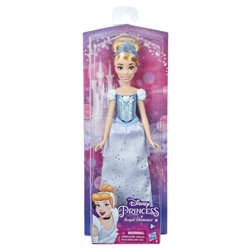 Hasbro Disney Princess Feature Doll Royal Shimmer Cinderella Toys