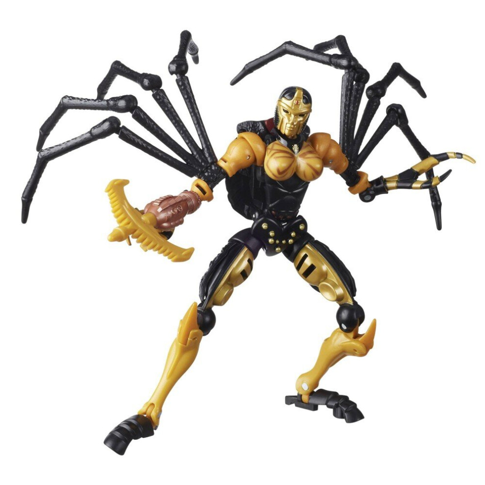 Hasbro Transformers Gen WFC K Deluxe Black Arachina Toys