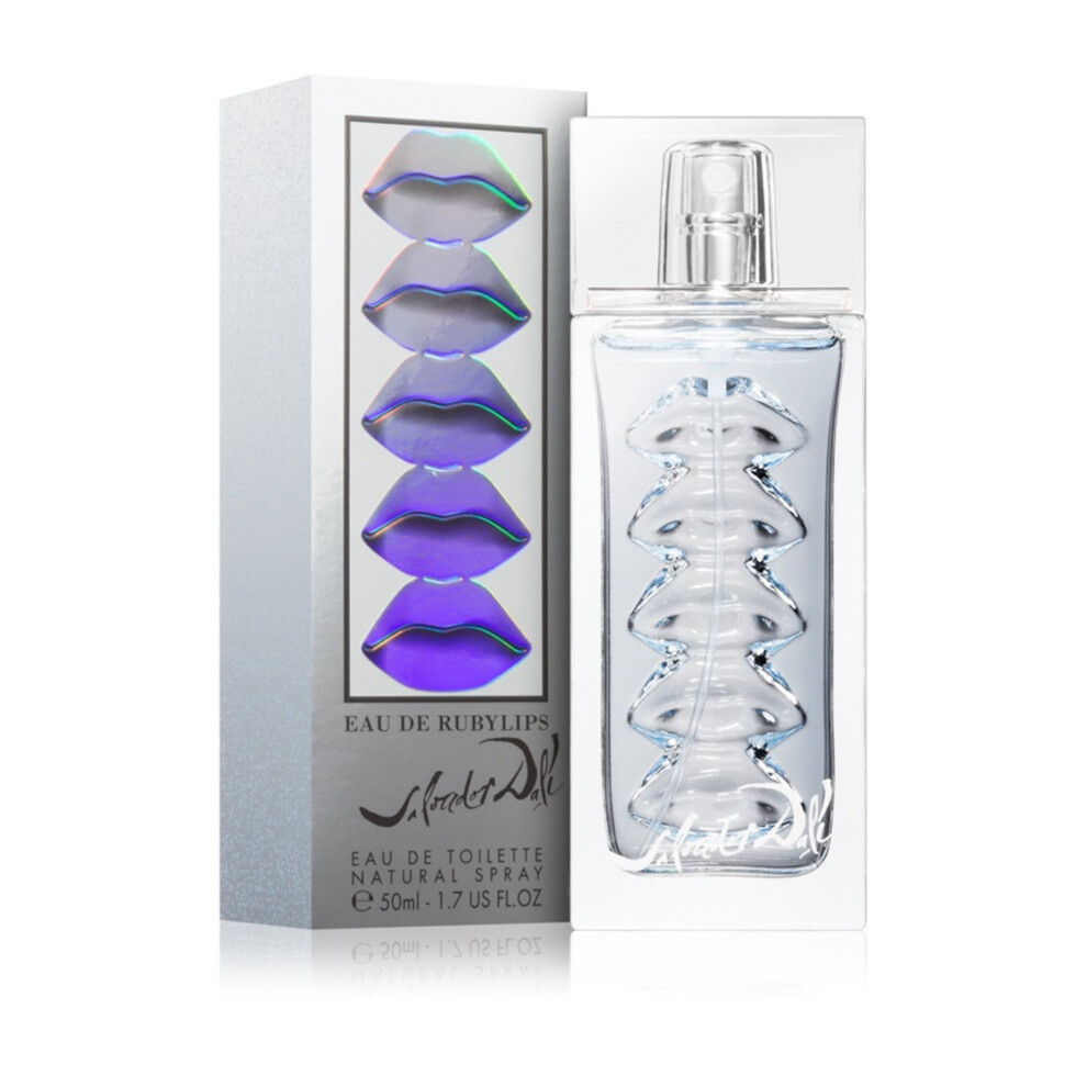 Salvador Dali Eau De Ruby Lips Edt Spray 50 Ml