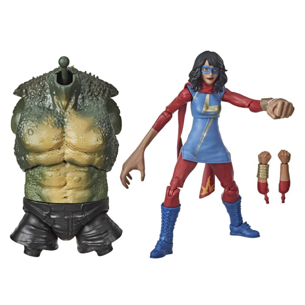 Hasbro Avengers Legends Kamala Khan Ms Marvel Toys
