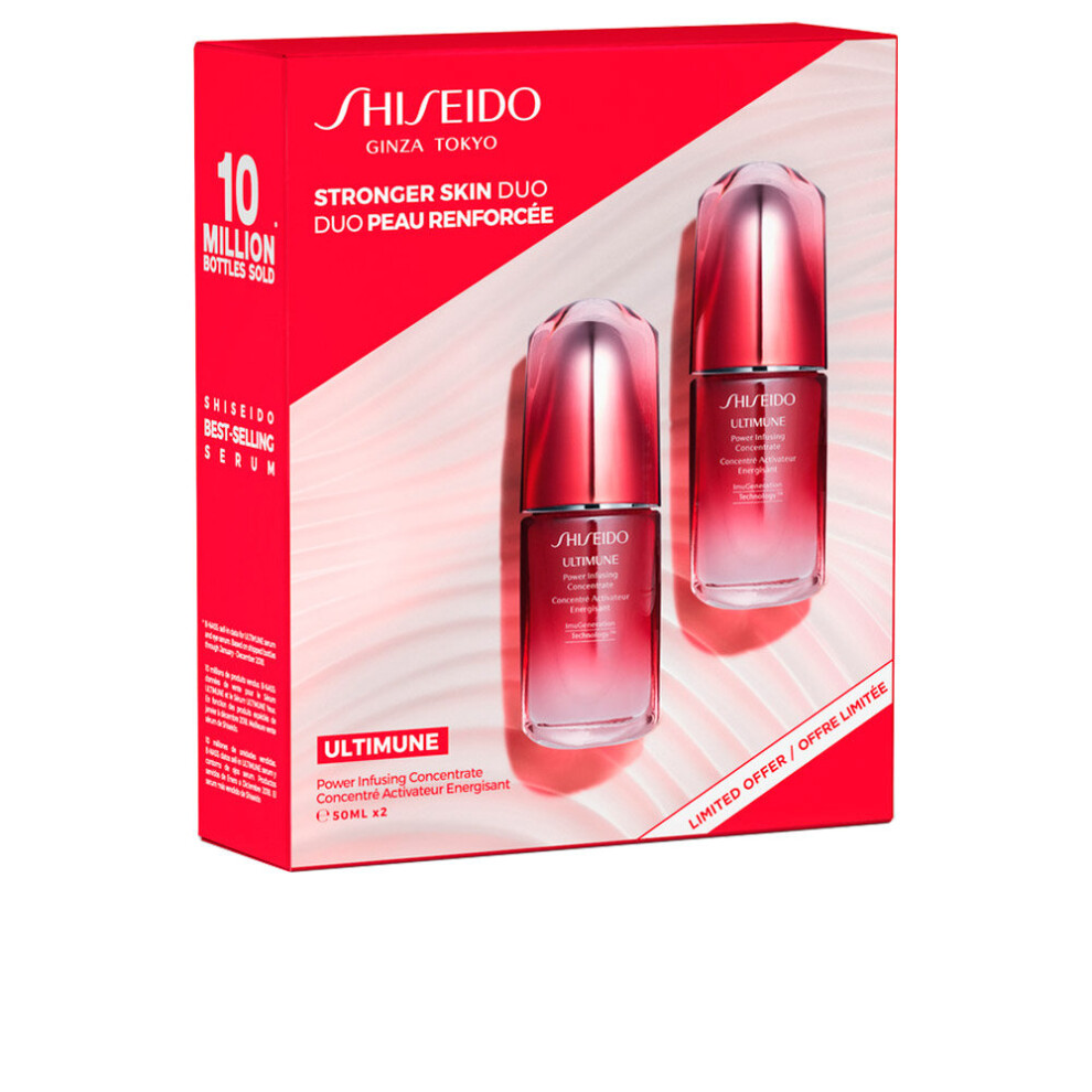 Shiseido - Ultimune Power Infusing Concentrate Duo (50Ml X 2)