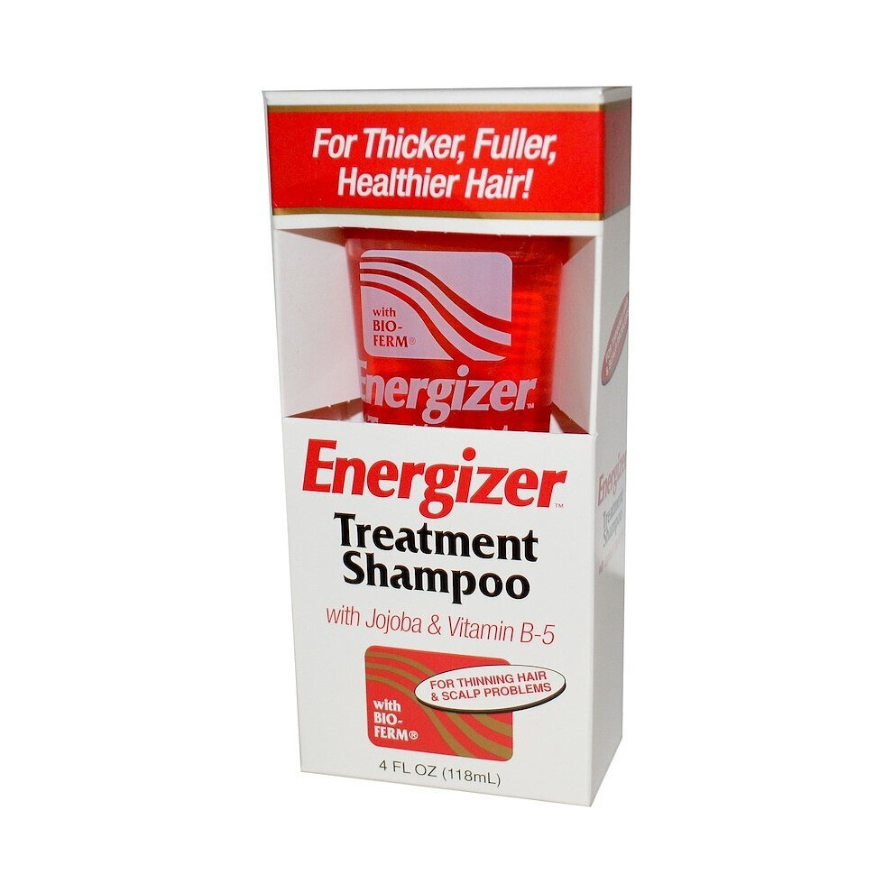 Energizer Treatment Shampoo with Jojoba & Vitamin B-5 4 FL OZ