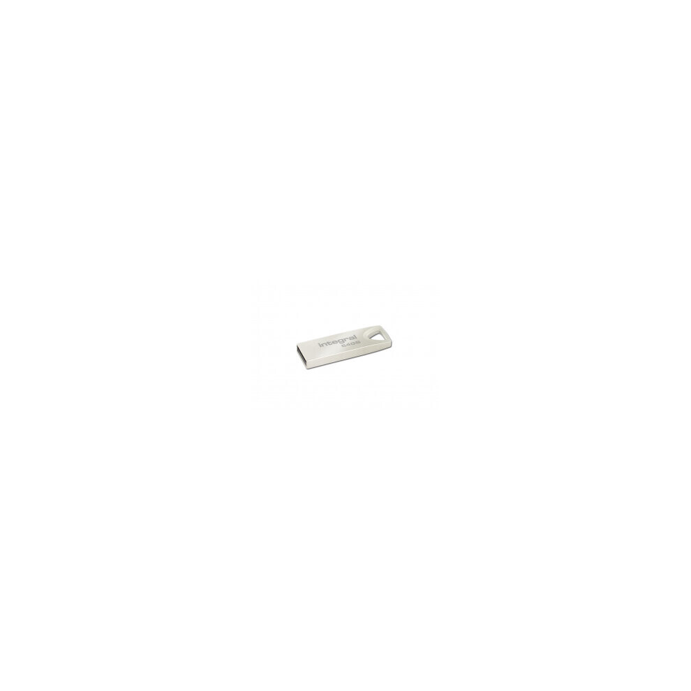Integral Arc Usb Flash Drive 64 Gb Usb Type-A 2 Silver 5055288423398
