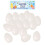 Easter Decorations, Bonnet Arts and Crafts, Egg Hunt - 16 Pack 4cm Foam Eggs 1