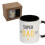 WIDDOP and Co. Gift Boxed White Mug with Black / Gold - Fathers Day - Super Dad 2