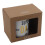 WIDDOP and Co. Gift Boxed White Mug with Black / Gold - Fathers Day - Super Dad 3