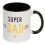 WIDDOP and Co. Gift Boxed White Mug with Black / Gold - Fathers Day - Super Dad 1