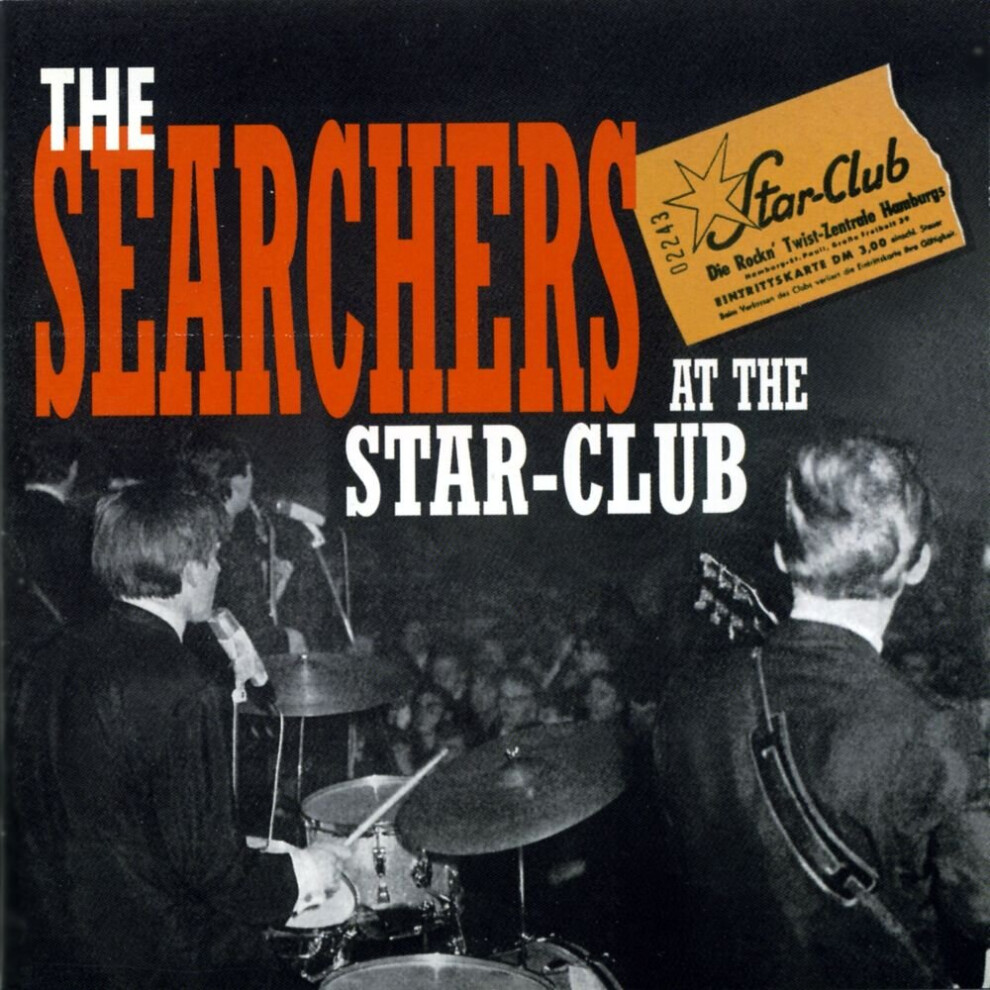 At The Star-Club - The Searchers - CD