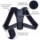 Generise Breathable Back Straightener with Adjustable Posture Strap 3