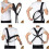 Generise Breathable Back Straightener with Adjustable Posture Strap 4