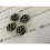 Volkswagen Volkswagen VW 65mm Alloy Wheel Centre Cap Set of 4 Replacement Part 2