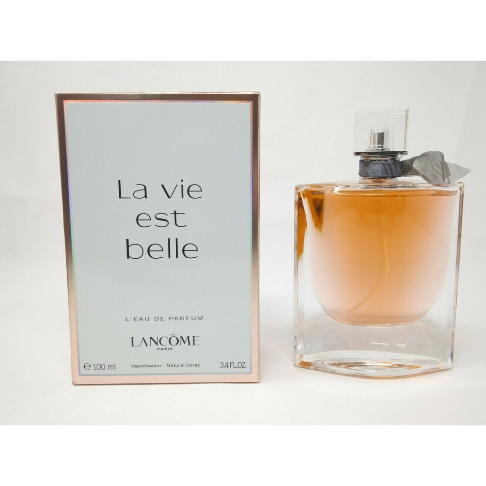 La Vie Est Belle by Lancome, 3.4 oz L'EDP Spray for Women Eau De Parfum