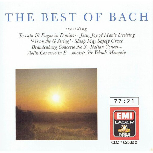 The Best Of Bach - Various - CD