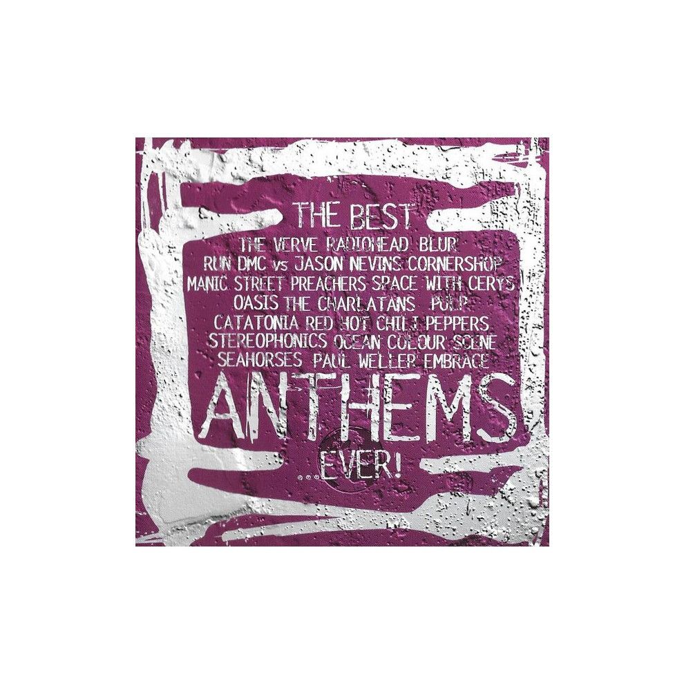 Virgin Emi The Best...Anthems...Ever! - Various - Cd