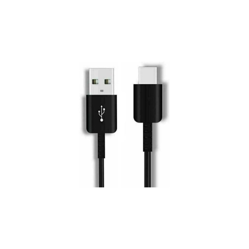 Usb Power Charger Cable Cord Lead For Motorola Moto G7 Black 5056099144465