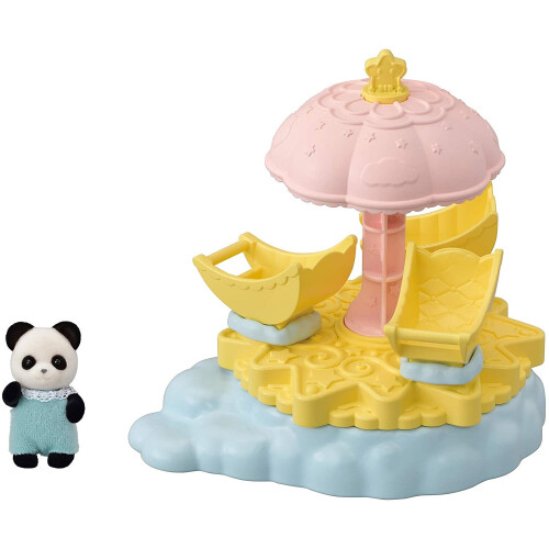 Sylvanian Families Sylvanian Families Baby Star Carousel - Board Game