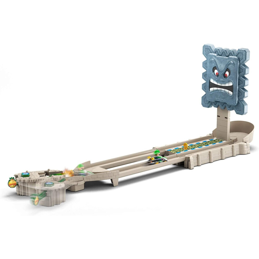 Hot Wheels Mario Kart Thwomp Ruins Track Set