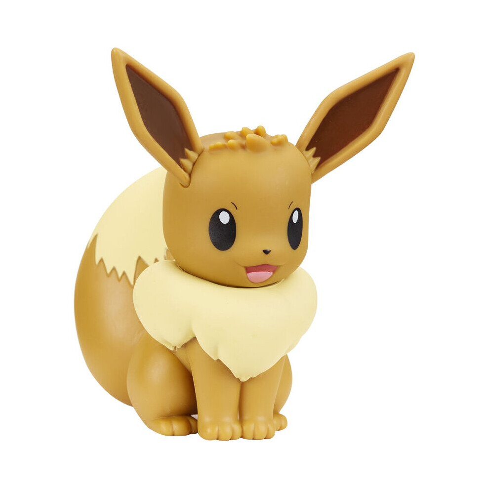 PokÃ©mon Select 4 Inch Kanto Vinyl Figure - Eevee