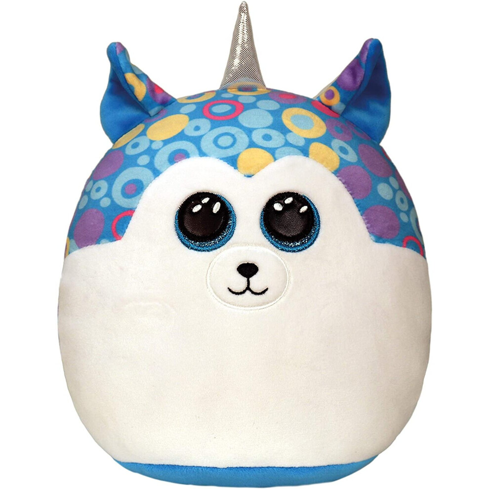 Ty Helena Husky Squish-A-Boo 14"