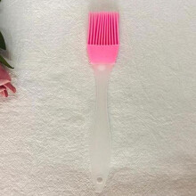 (Pink, China) High-temperature Resistant Small Silicone Oil Brush