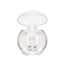 (Type) Portable Transparent Reusable Safe Anti Snore Clip