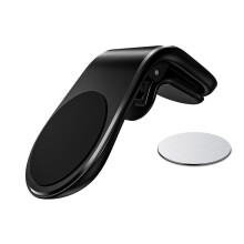 (Black) Car Phone Holder For Iphone Phone In Car Mobile