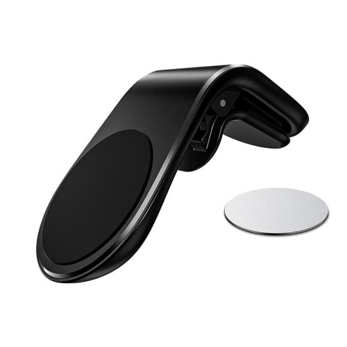 (Black) Car Phone Holder For Iphone Phone In Car Mobile