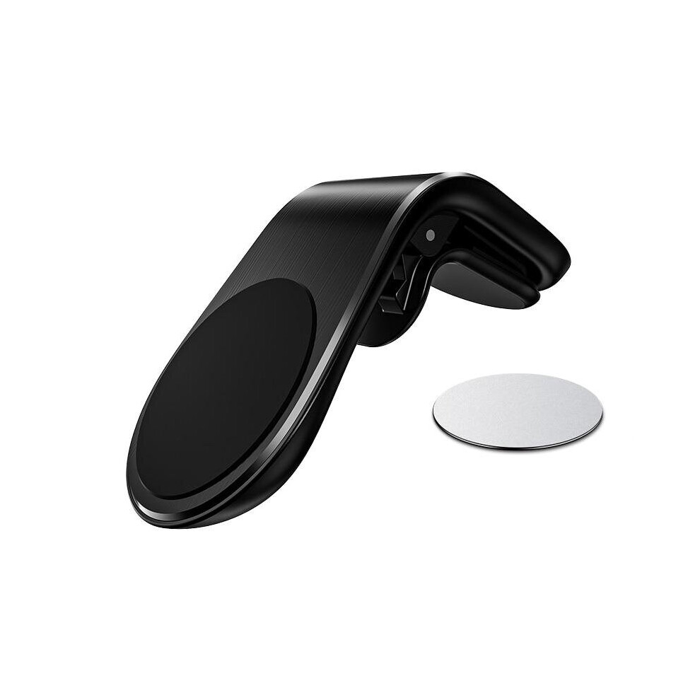 (Black) Car Phone Holder For Iphone Phone In Car Mobile