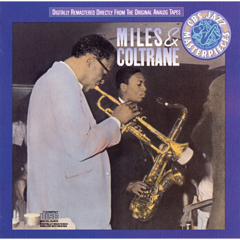Cbs Miles & Coltrane - Miles Davis,John Coltrane - Cd