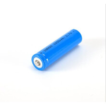 (1 PCS 1200 MAH) 18650 3.7V Rechargeable Lithium Battery With Case